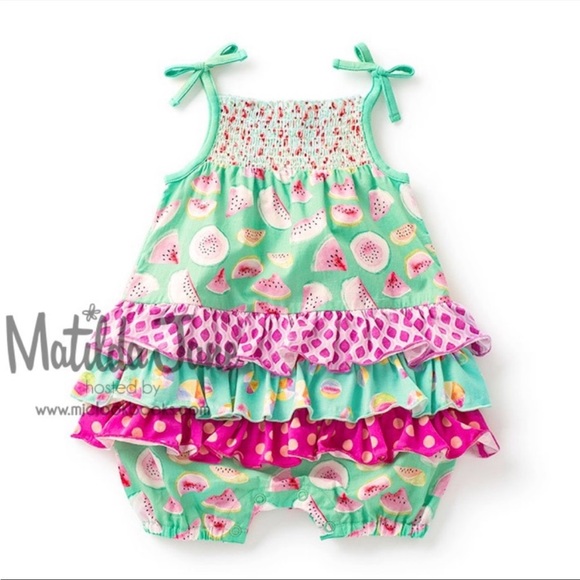 Matilda Jane Other - Matilda Jane Fruit Salad Romper